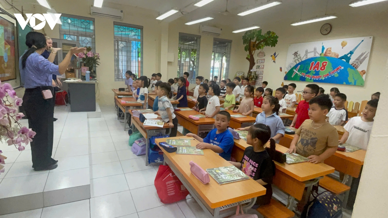 Quy định thời gian nghỉ hè của nhà giáo tối đa 8 tuần