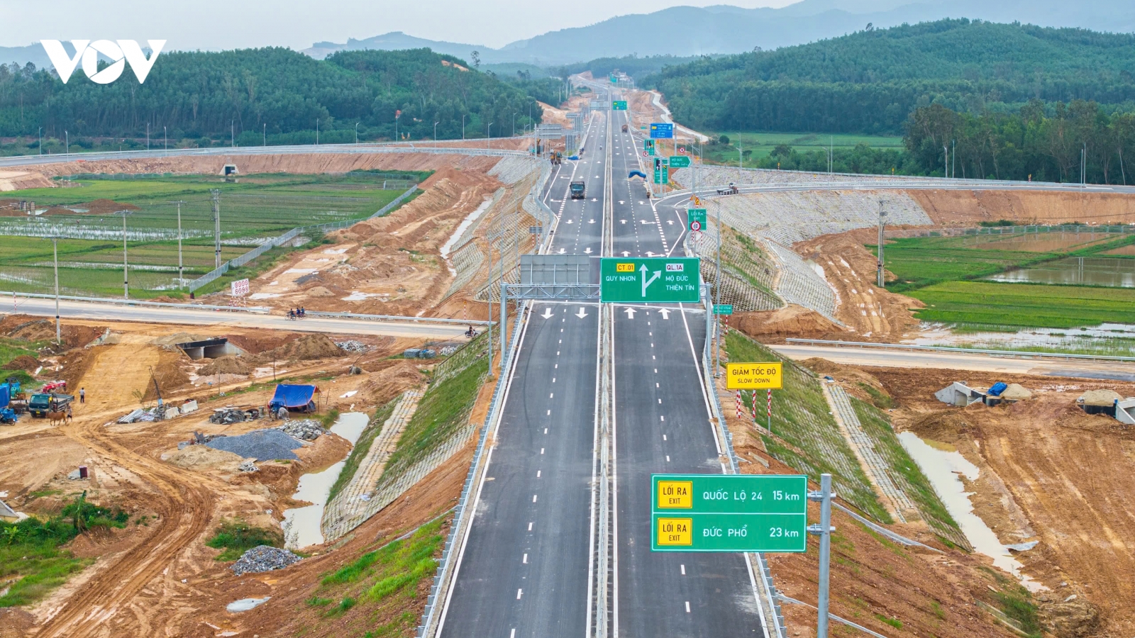 Bảo đảm an toàn khai thác cao tốc Quảng Ngãi - Hoài Nhơn