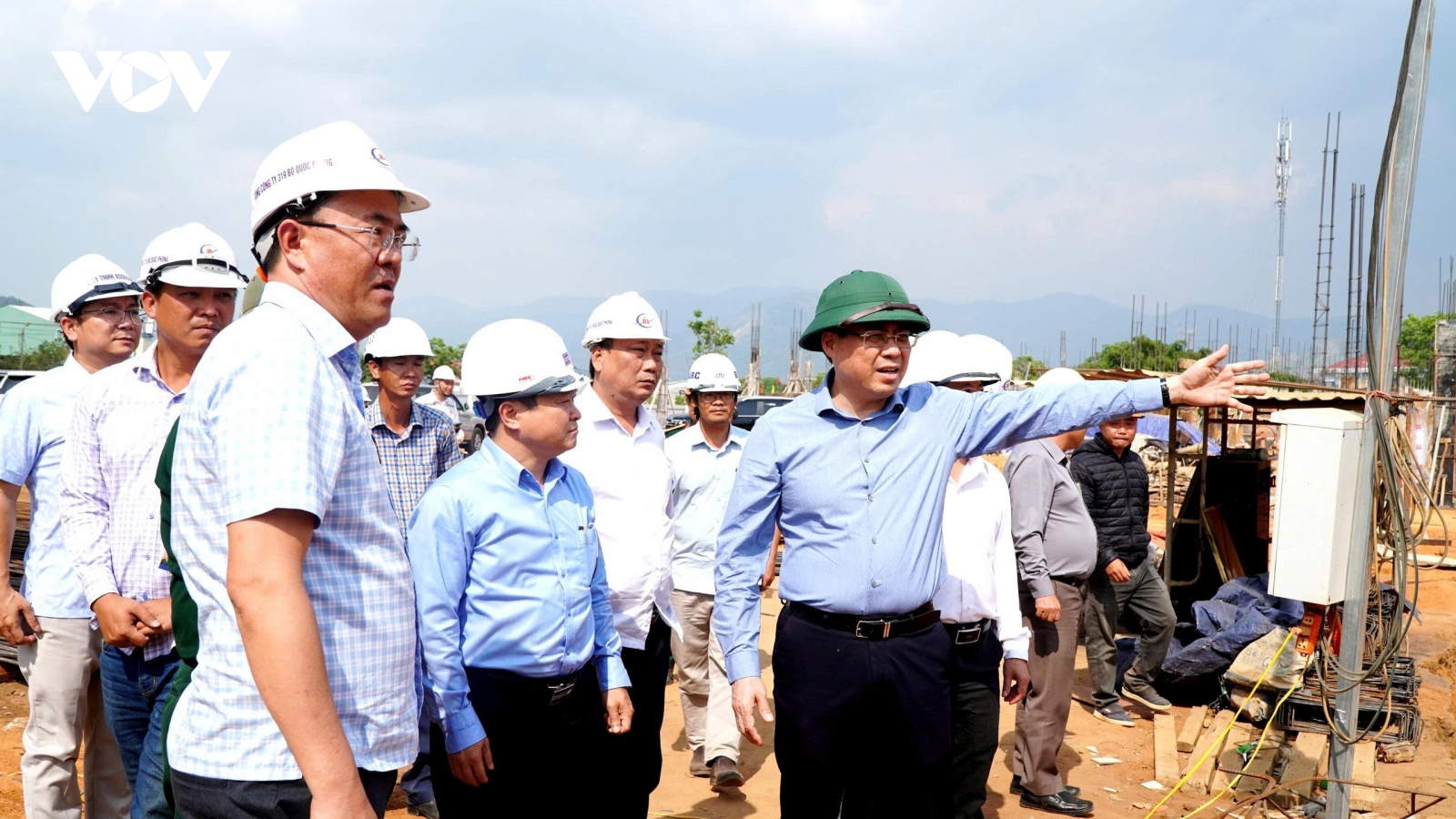 Người dân vùng biên giới Quảng Ngãi mong sớm hoàn thành trường liên cấp