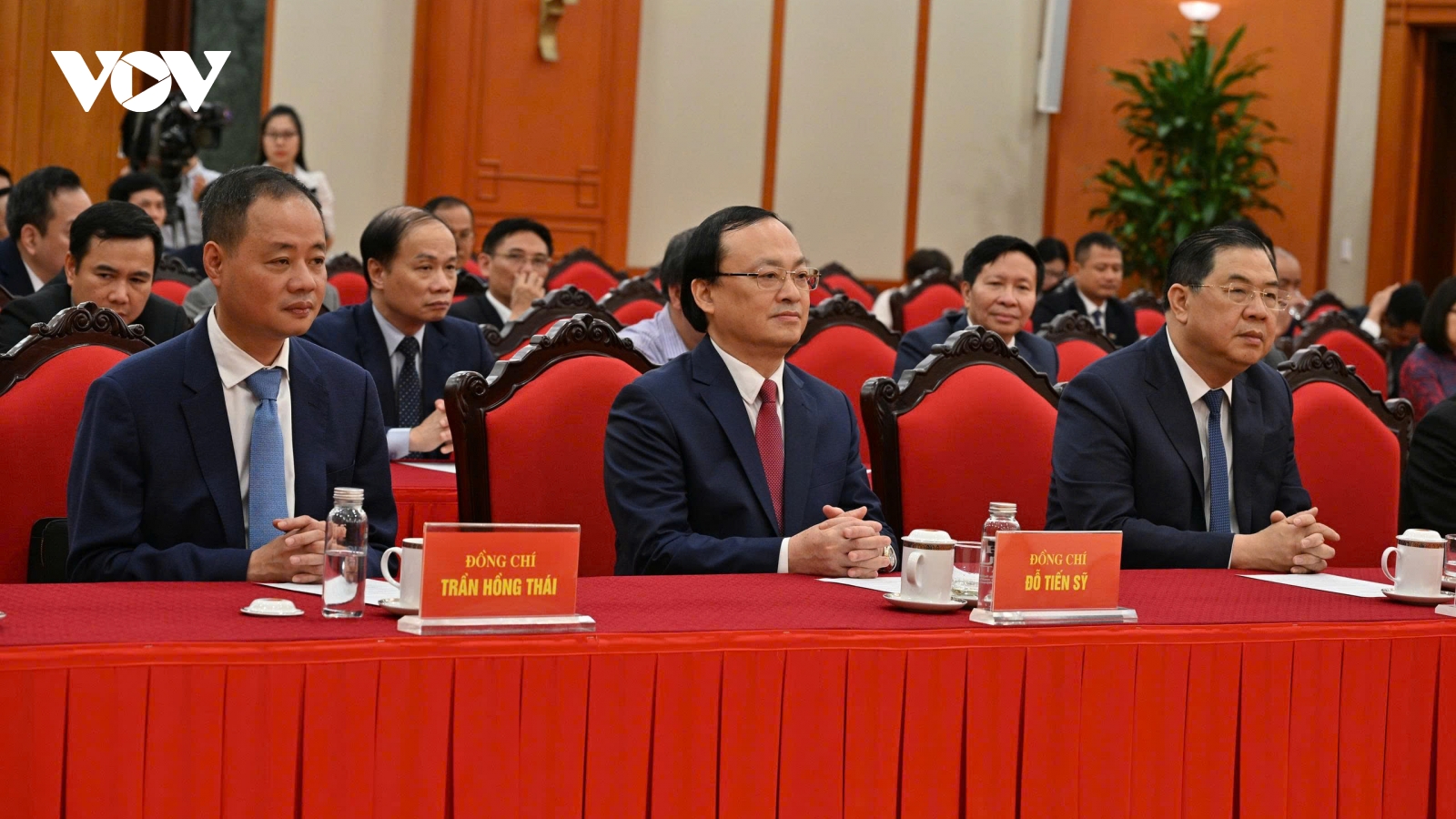 Tổng Giám đốc VOV Đỗ Tiến Sỹ kiêm giữ chức Phó Trưởng Ban Tuyên giáo và Dân vận Trung ương