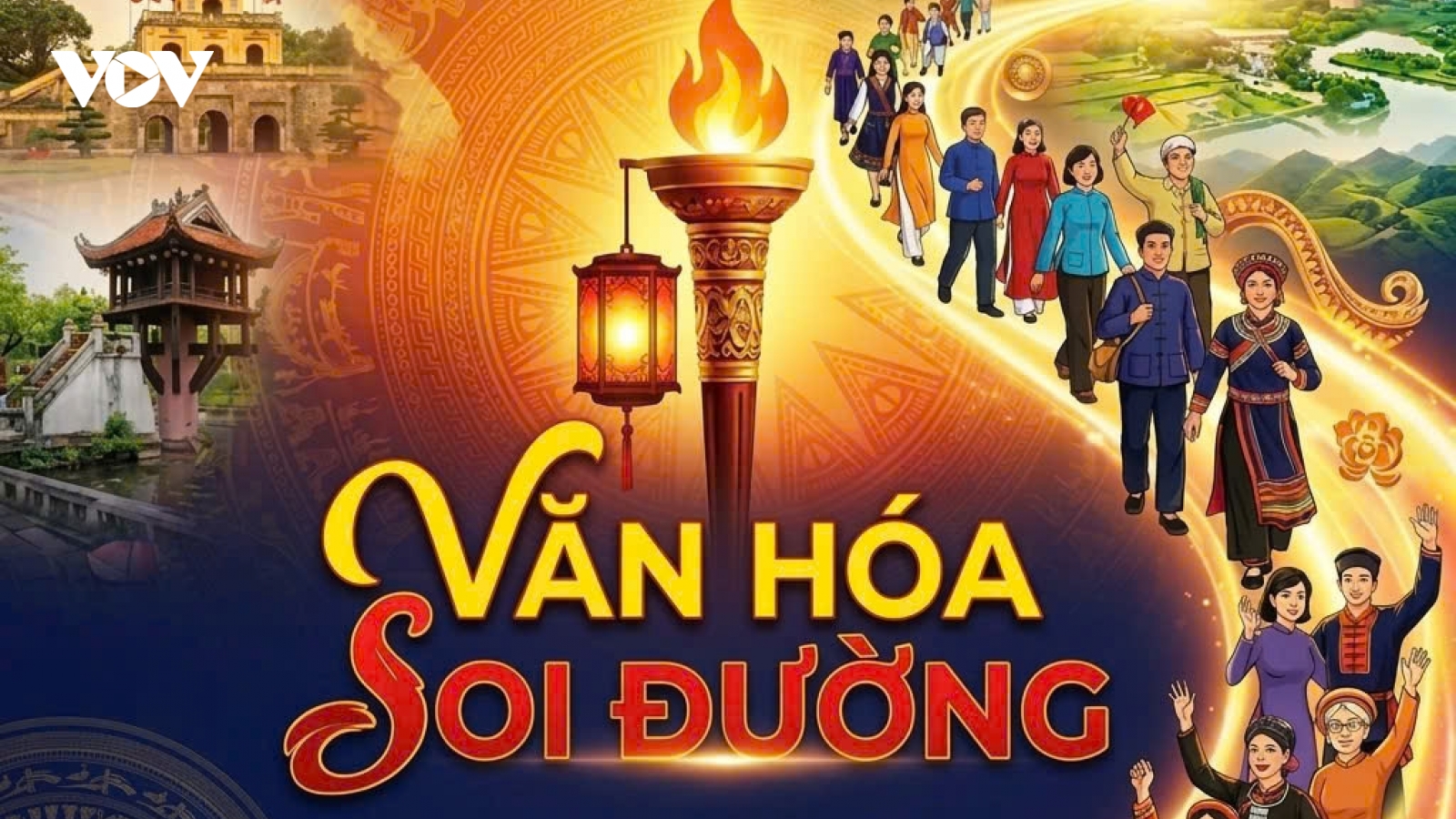 “Điểm tựa quốc gia”: Văn hóa soi đường cho phát triển