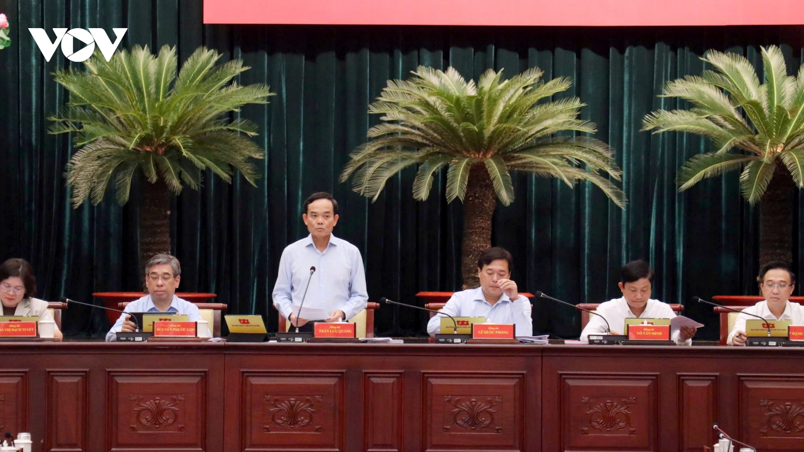 Phân công nhiệm vụ trọng tâm cho các Phó Bí thư Thành ủy TP.HCM