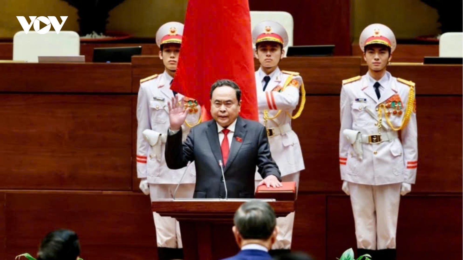 Điện và thư chúc mừng đồng chí Trần Thanh Mẫn được bầu giữ chức Chủ tịch Quốc hội