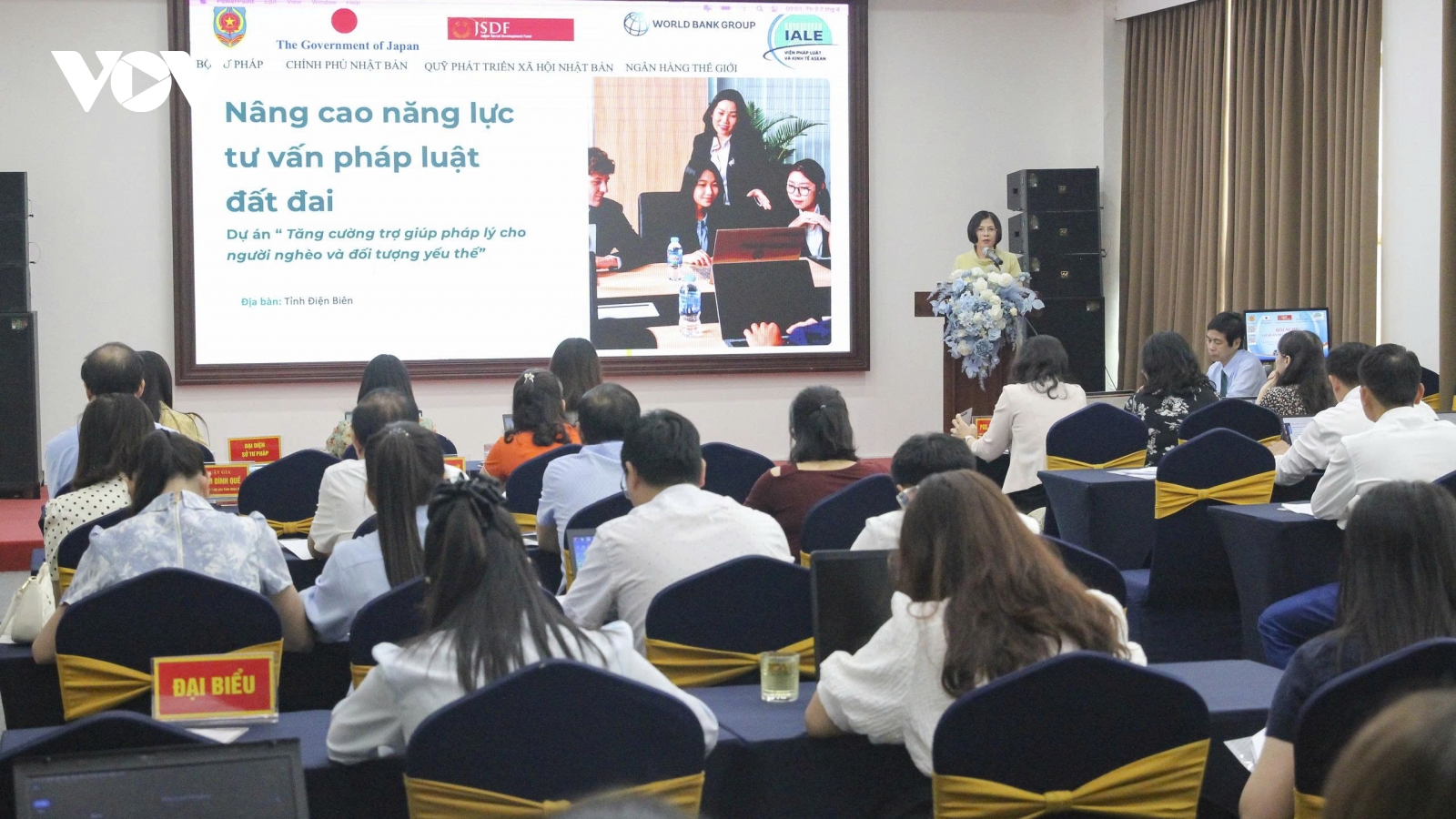 Nâng cao năng lực tư vấn pháp luật cho cán bộ cơ sở ở Điện Biên