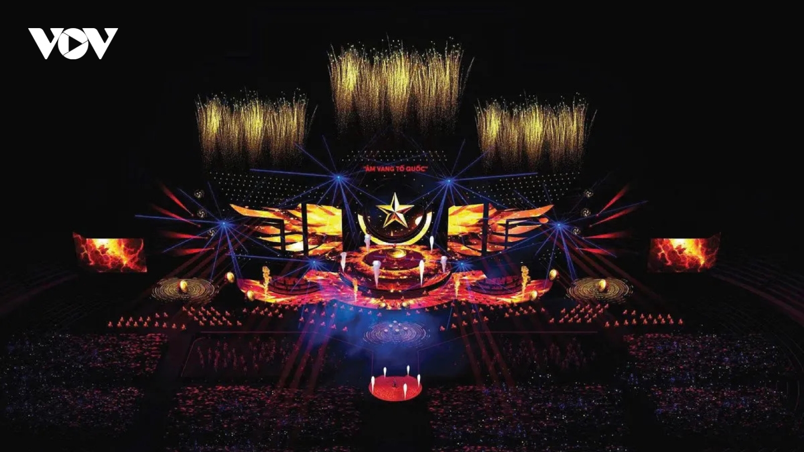Concert quốc gia đặc biệt có màn trình diễn của lực lượng vũ trang