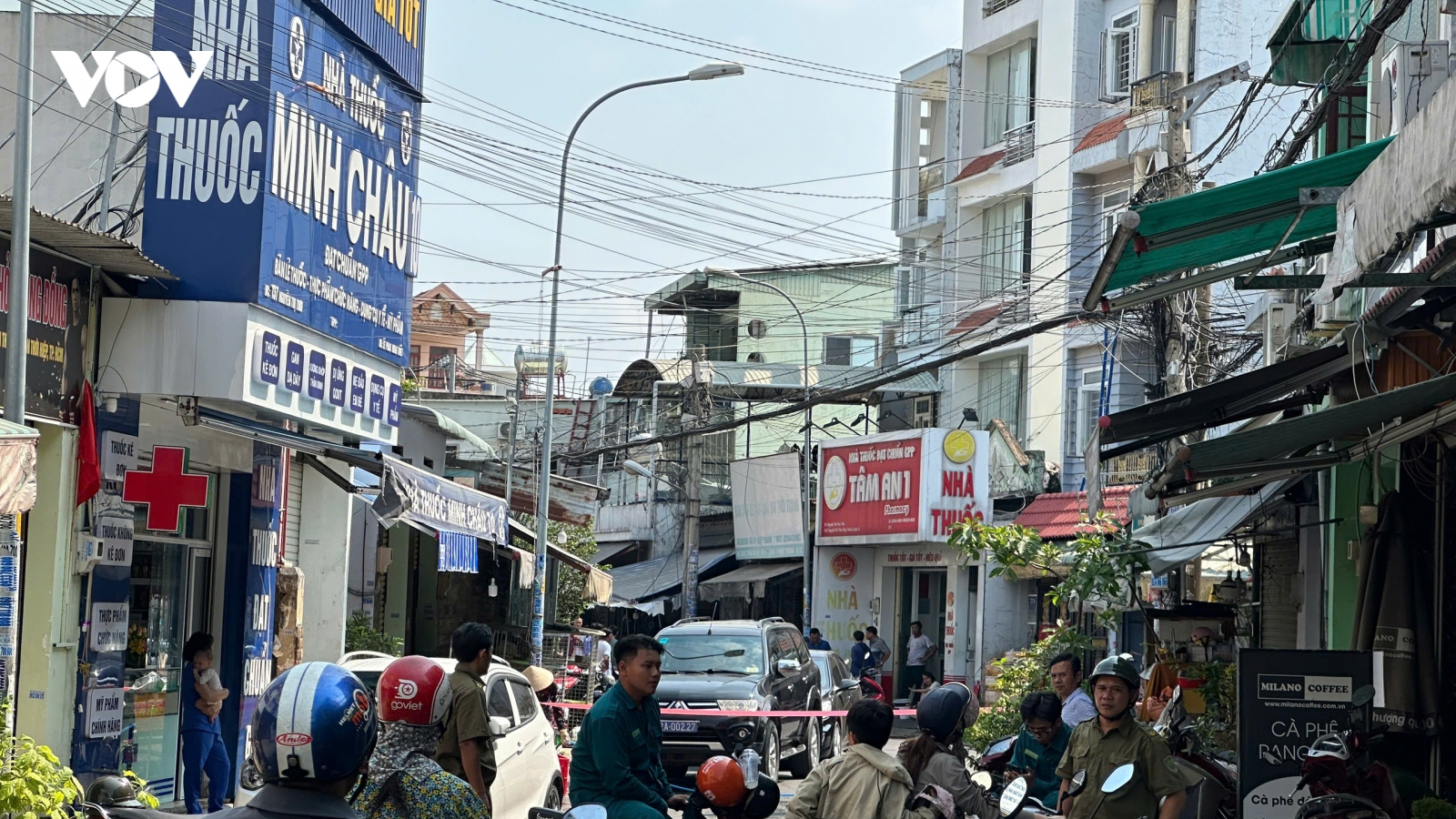 Cháy dãy nhà trọ trong đêm tại TP.HCM, 2 người tử vong, 5 người bị thương