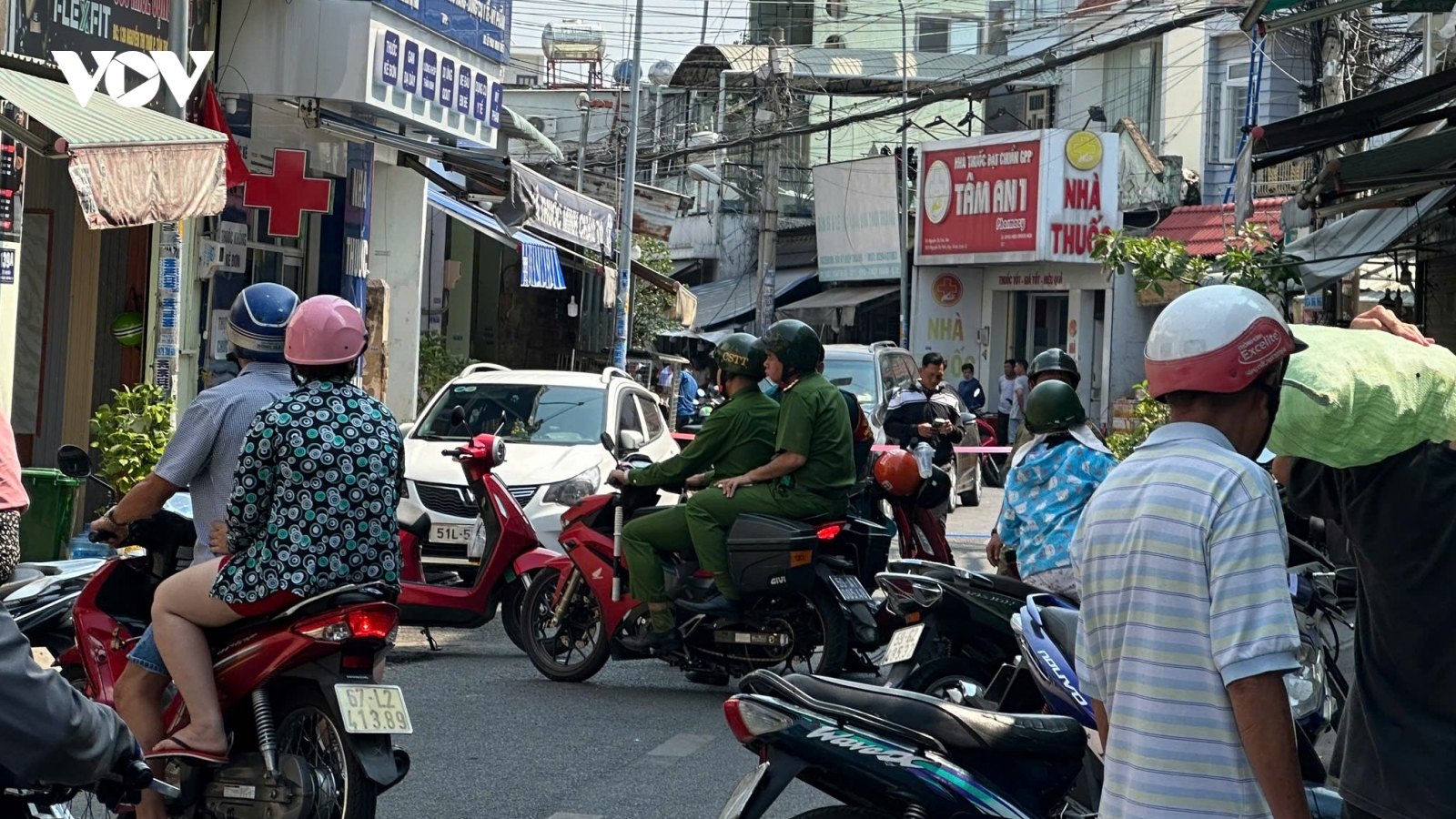 Bi kịch cháy nhà trọ tại TP.HCM lúc rạng sáng 12/4