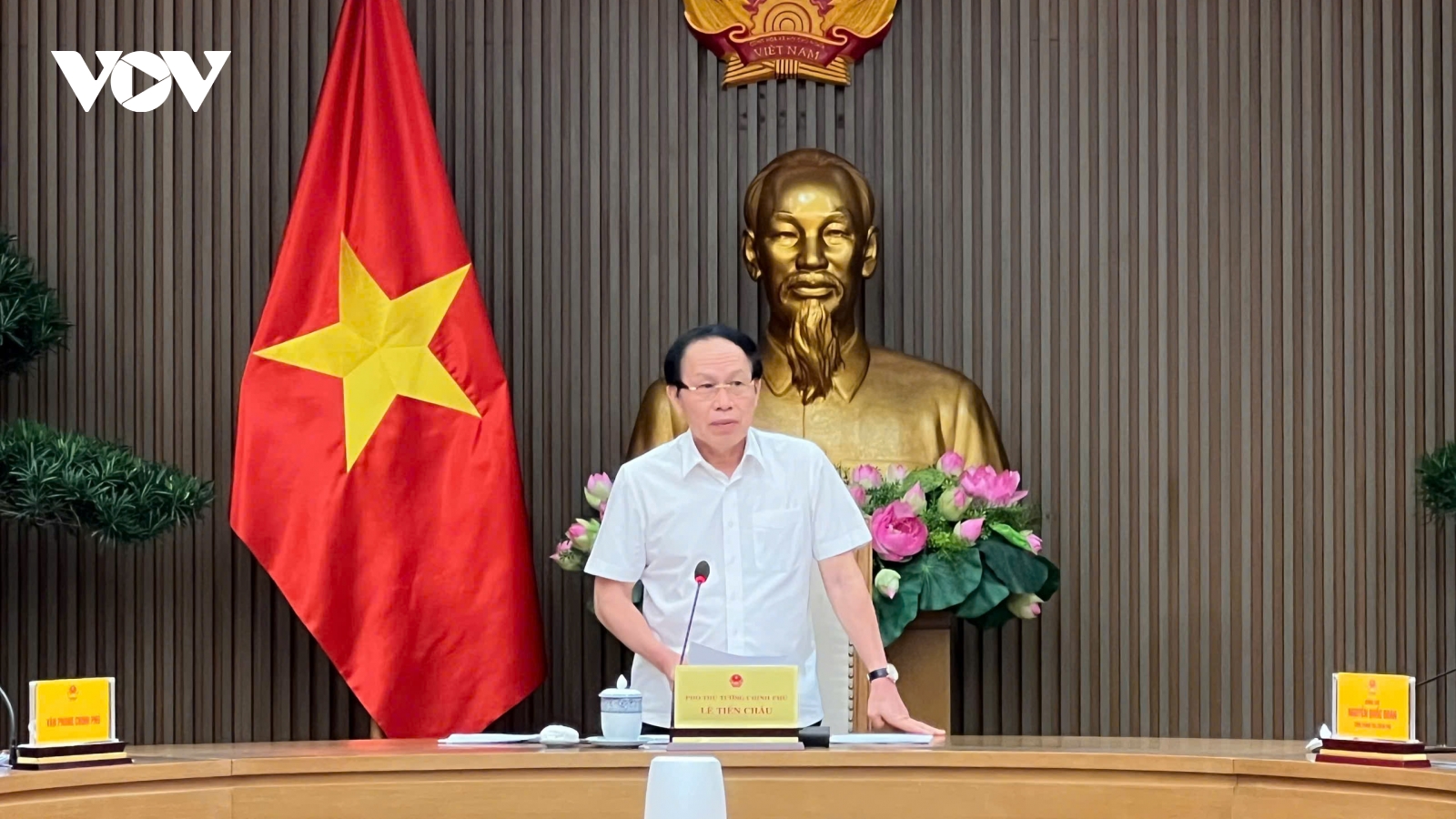 Phó Thủ tướng Lê Tiến Châu: Bảo đảm hoạt động thanh tra khách quan, công tâm