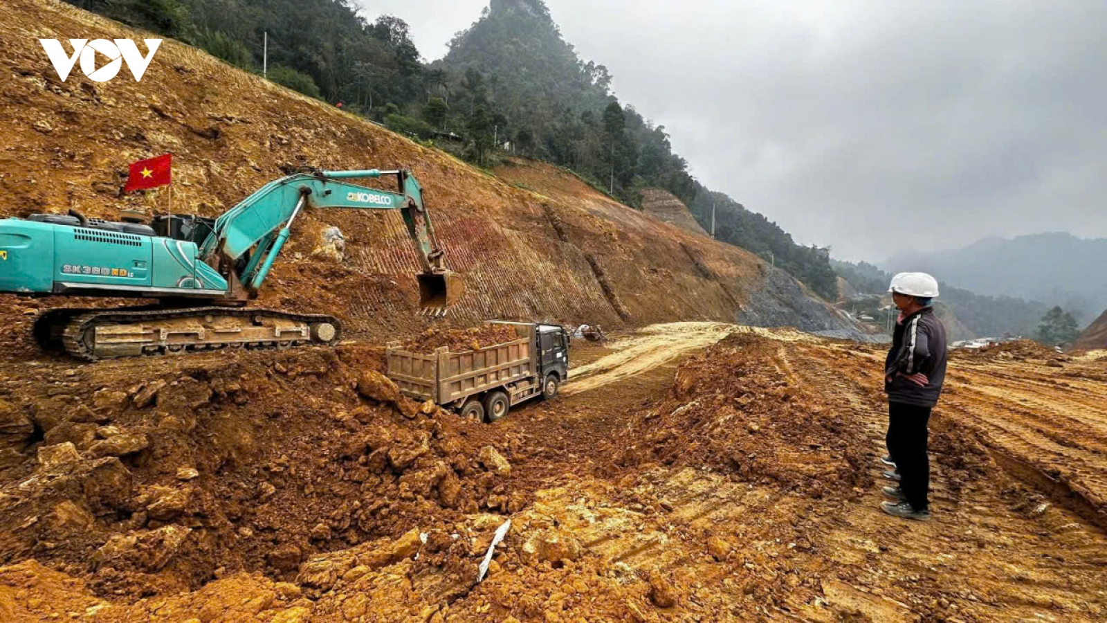 Cao Bằng chủ động tháo gỡ khó khăn giữ tiến độ cao tốc Đồng Đăng - Trà Lĩnh