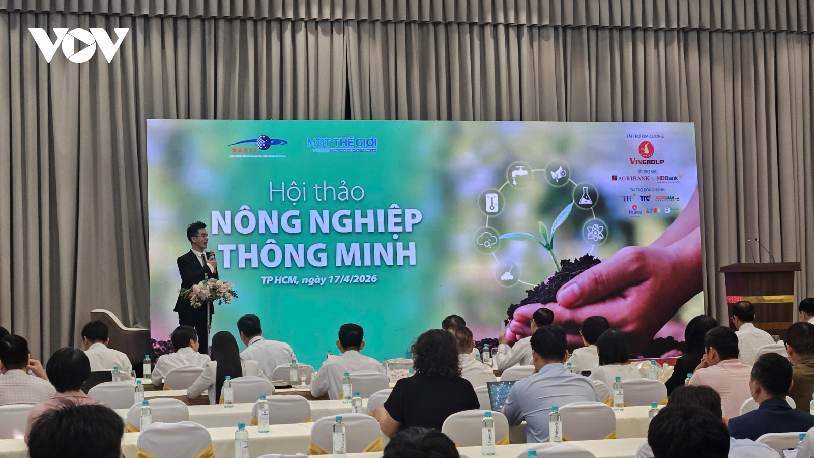 Gỡ nút thắt công nghệ, TP.HCM dẫn dắt nông nghiệp thông minh