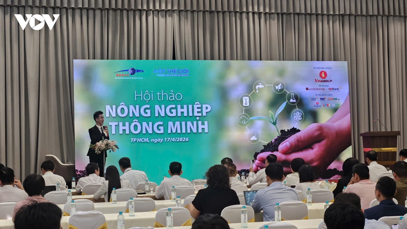 Gỡ nút thắt công nghệ, TP.HCM dẫn dắt nông nghiệp thông minh