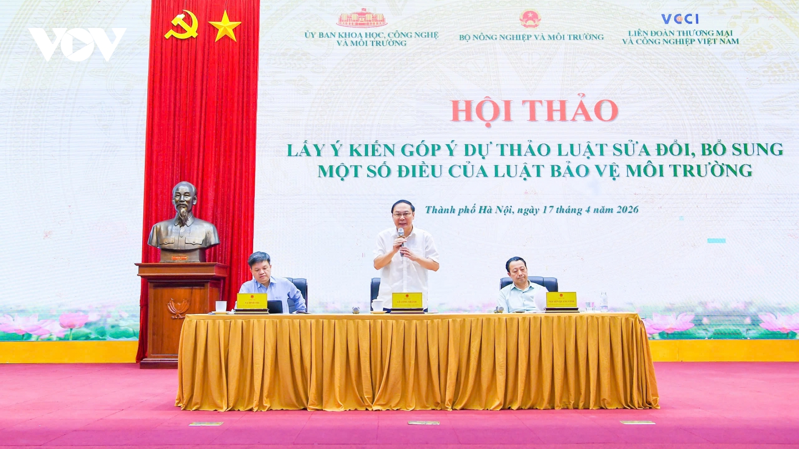 Sửa Luật Bảo vệ môi trường: Thích ứng “luật chơi” toàn cầu, giúp tăng trưởng xanh