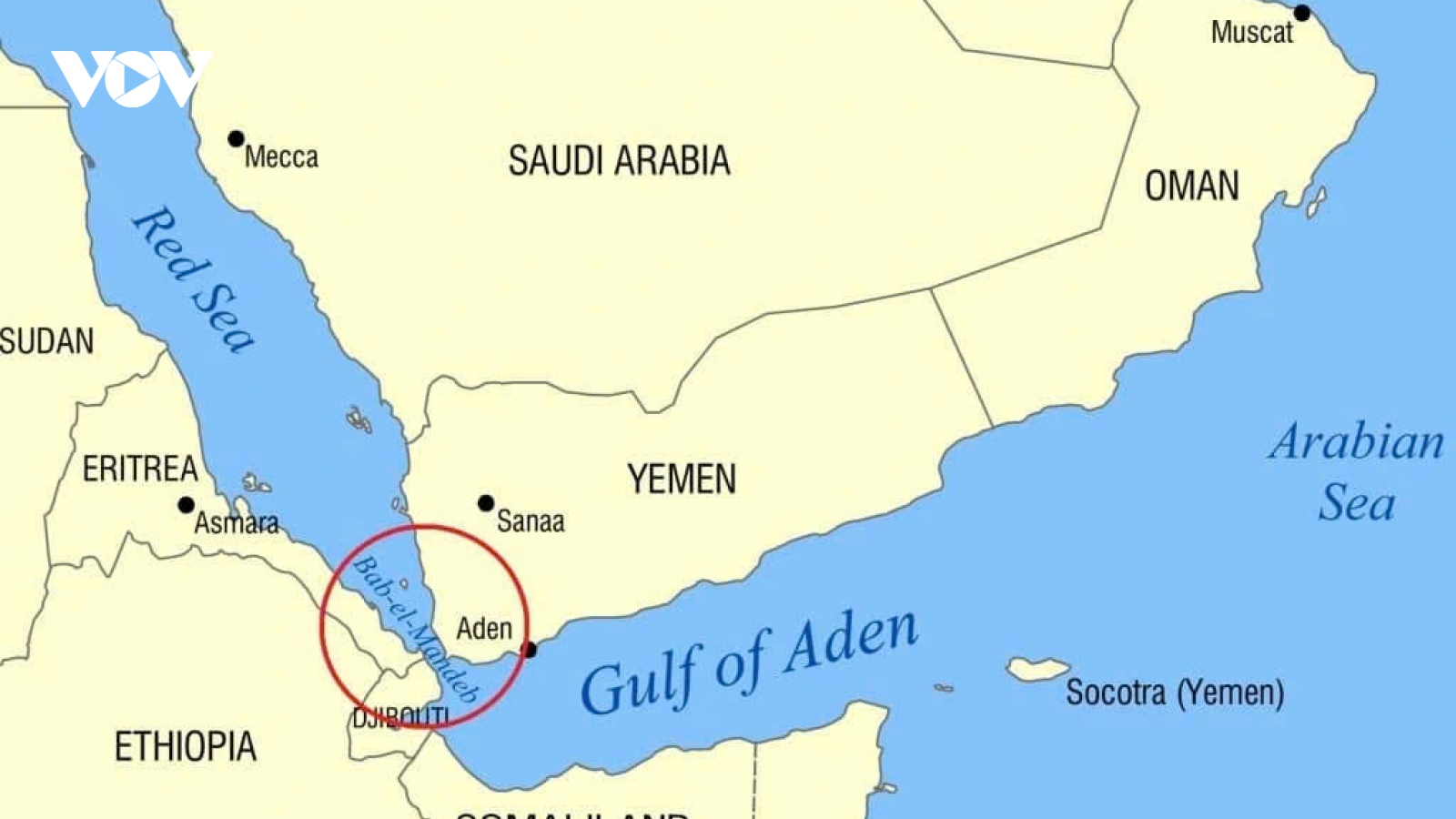 Houthi dọa đóng cửa eo Bab el-Mandab; Iran xua đuổi tàu dầu định rời vịnh Ba Tư
