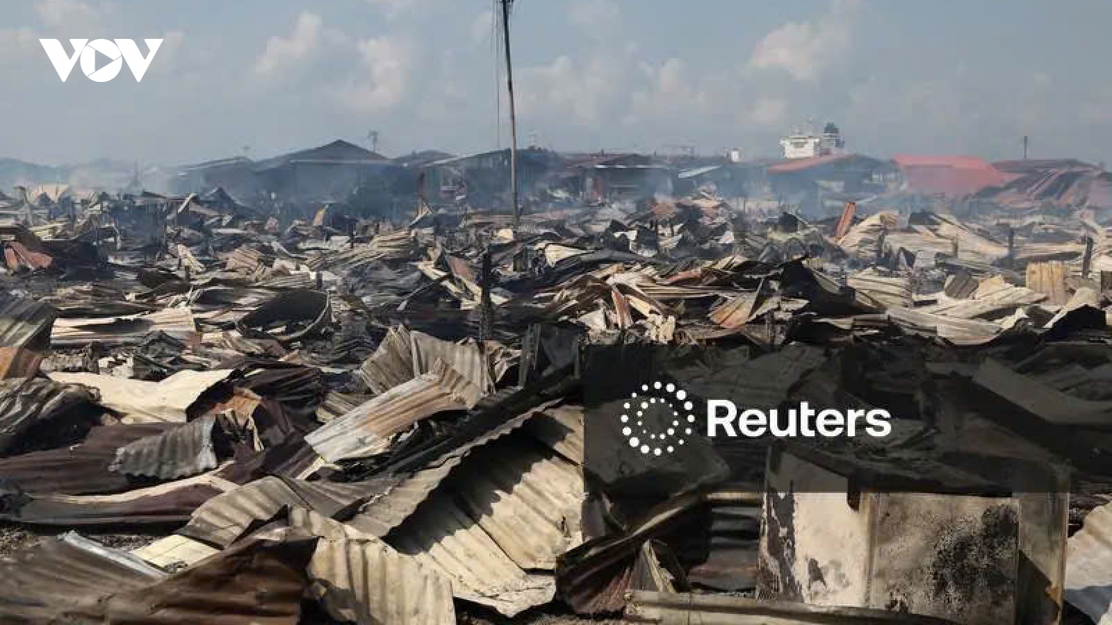 Malaysia: Hỏa hoạn thiêu rụi hơn 1.000 ngôi nhà, ảnh hưởng 9.000 cư dân