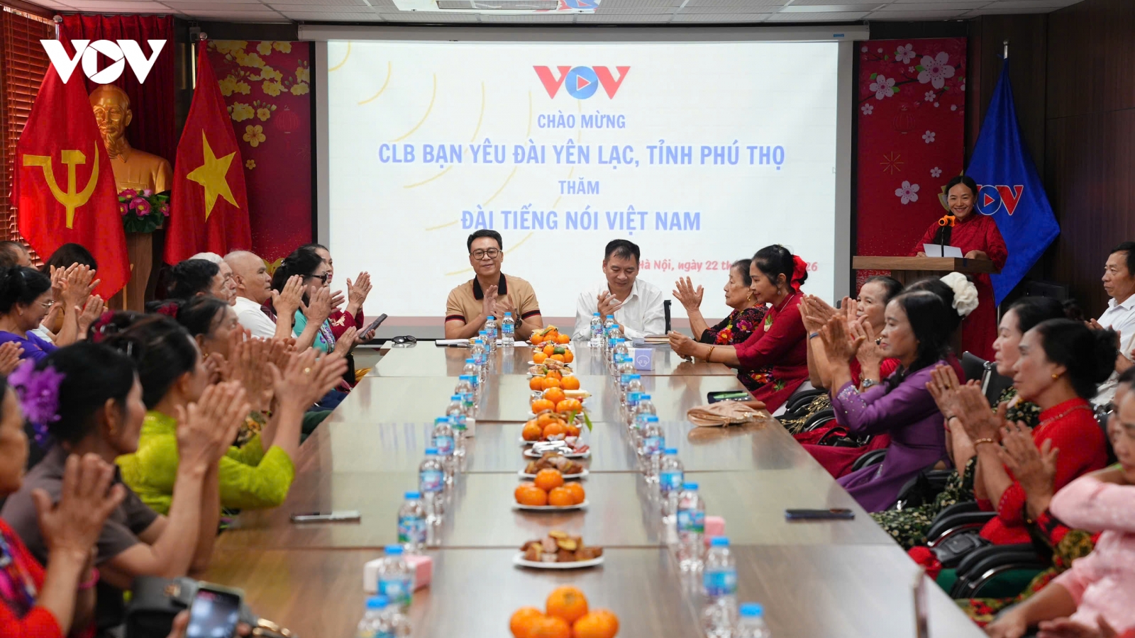 Câu lạc bộ Bạn yêu Đài Yên Lạc, Phú Thọ: “Xúc động và rất yêu Đài TNVN"