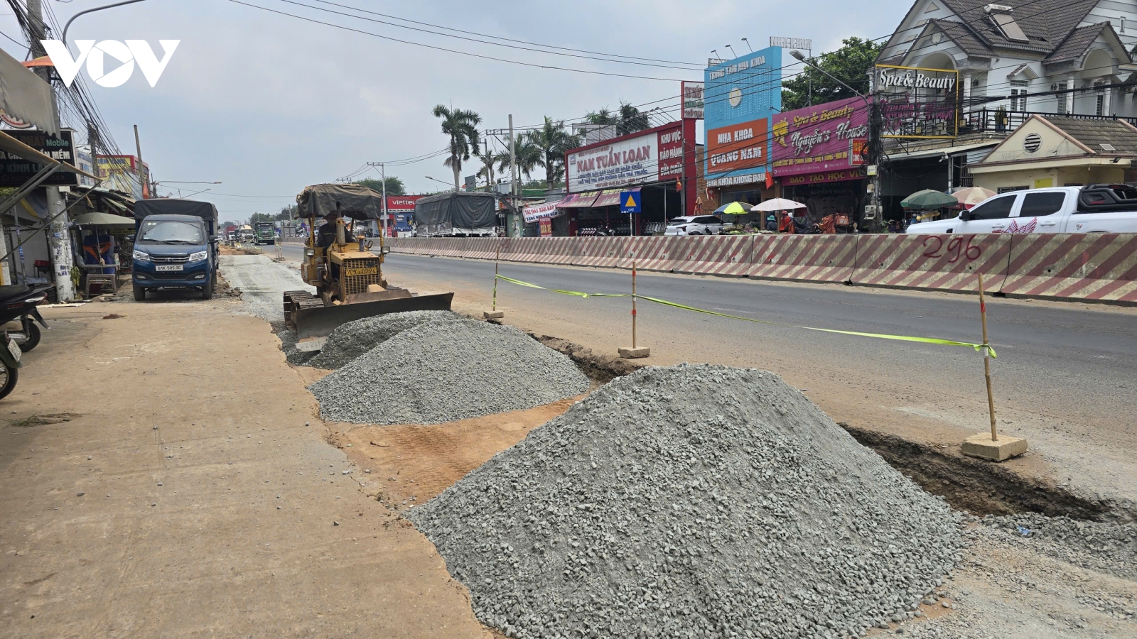 Dự án đường ĐT.744 TP.HCM: “Nút thắt” bồi thường khiến tiến độ trì trệ