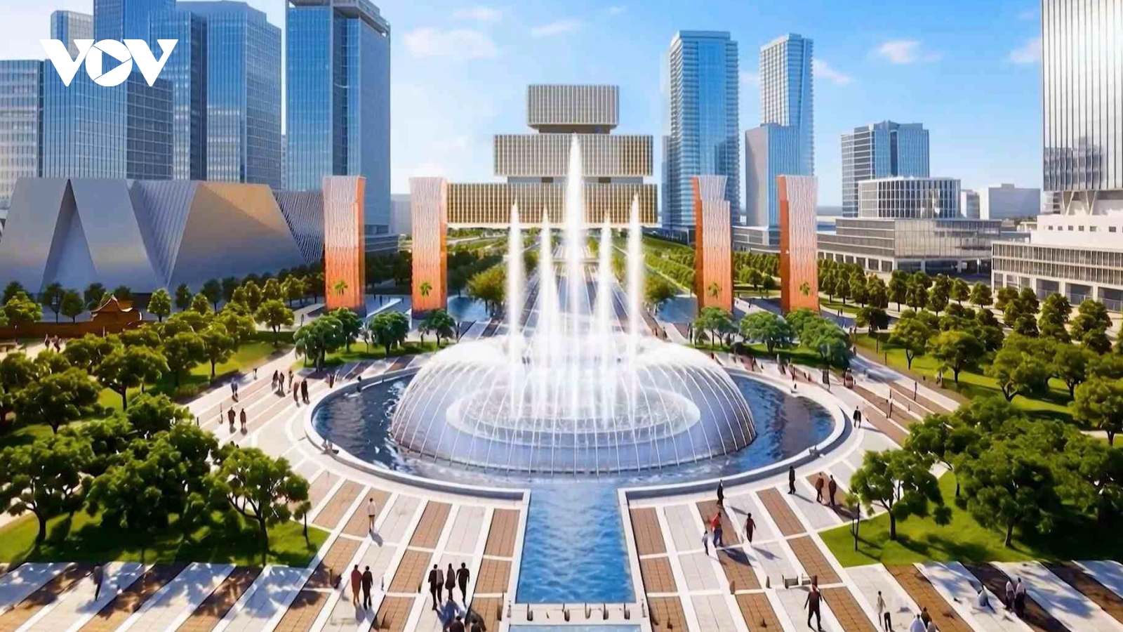 Khởi công các dự án trọng điểm tại TP.HCM dịp 30/4: Kiến tạo diện mạo siêu đô thị