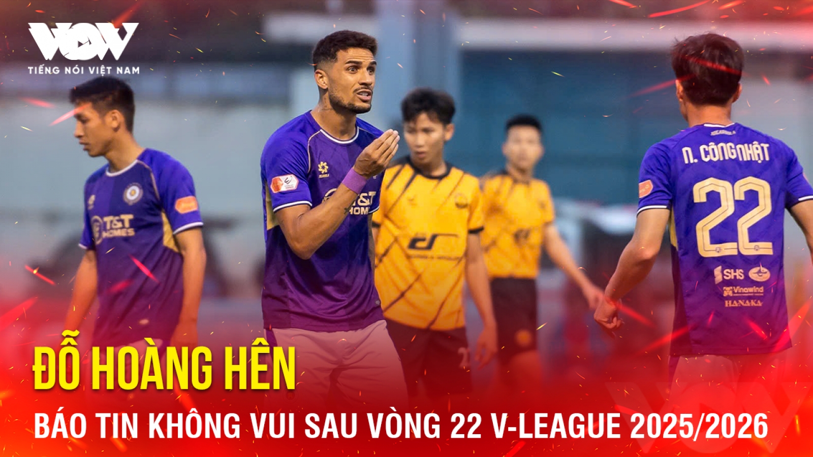 Tin bóng đá 11-5: Đỗ Hoàng Hên báo tin không vui sau vòng 22 V-League 2025/2026