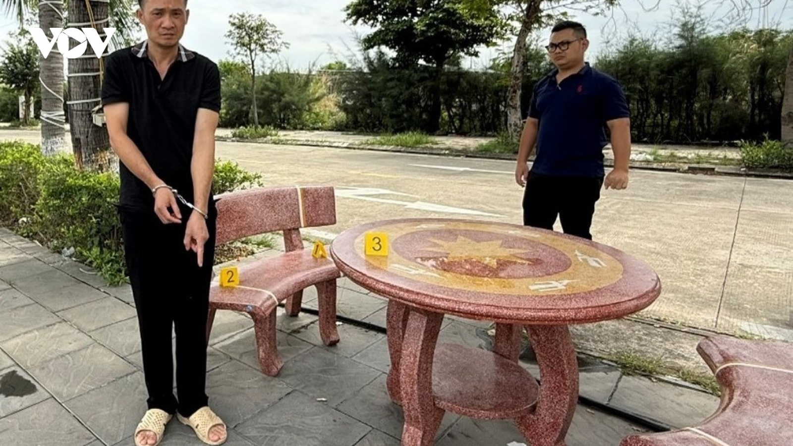 Bắt giữ đối tượng cướp giật tài sản sau 6 giờ tiếp nhận tin báo