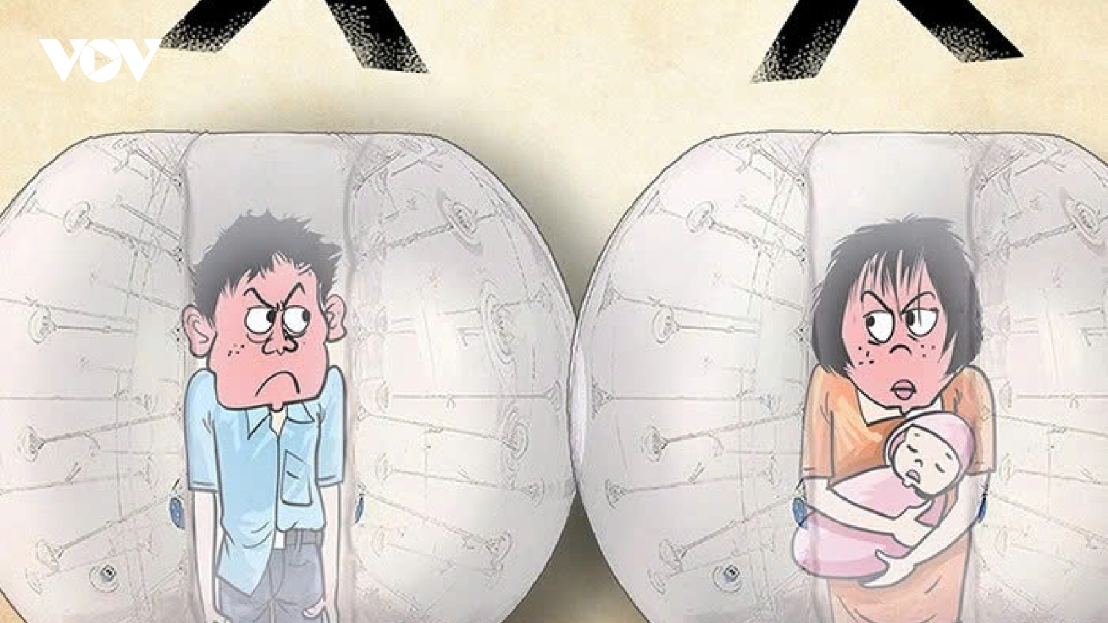 Có hai con vẫn nghi vợ lưỡng tính vì những tin nhắn bí mật trên mạng xã hội