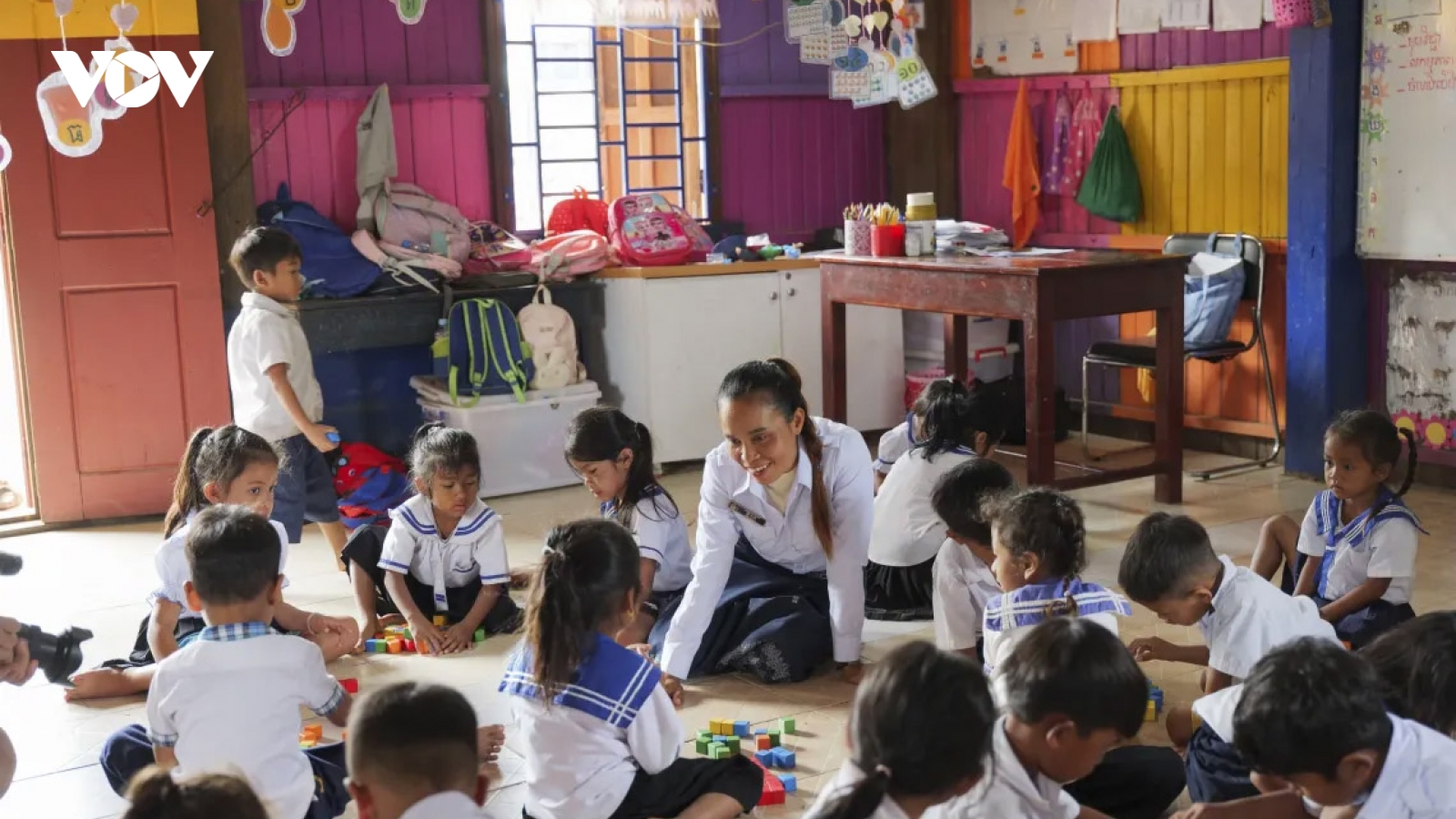 Campuchia lên kế hoạch ứng phó với biến động nhân khẩu học