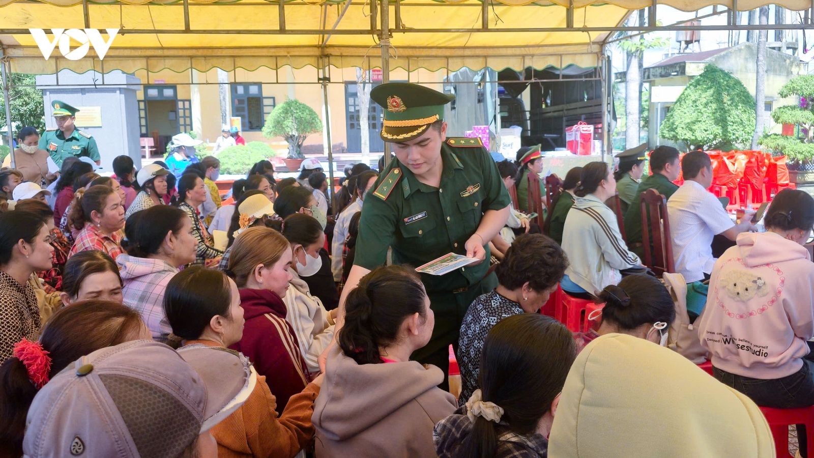 Bộ đội Biên phòng Cần Thơ đồng hành cùng phụ nữ biên cương