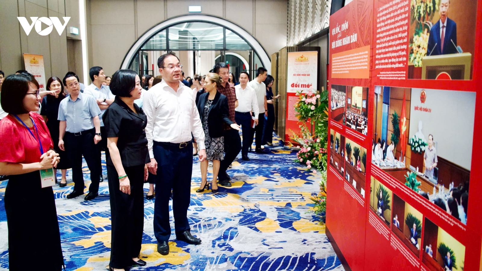 Hội nghị HĐND toàn quốc được tổ chức trực tiếp và trực tuyến tại 33 điểm cầu