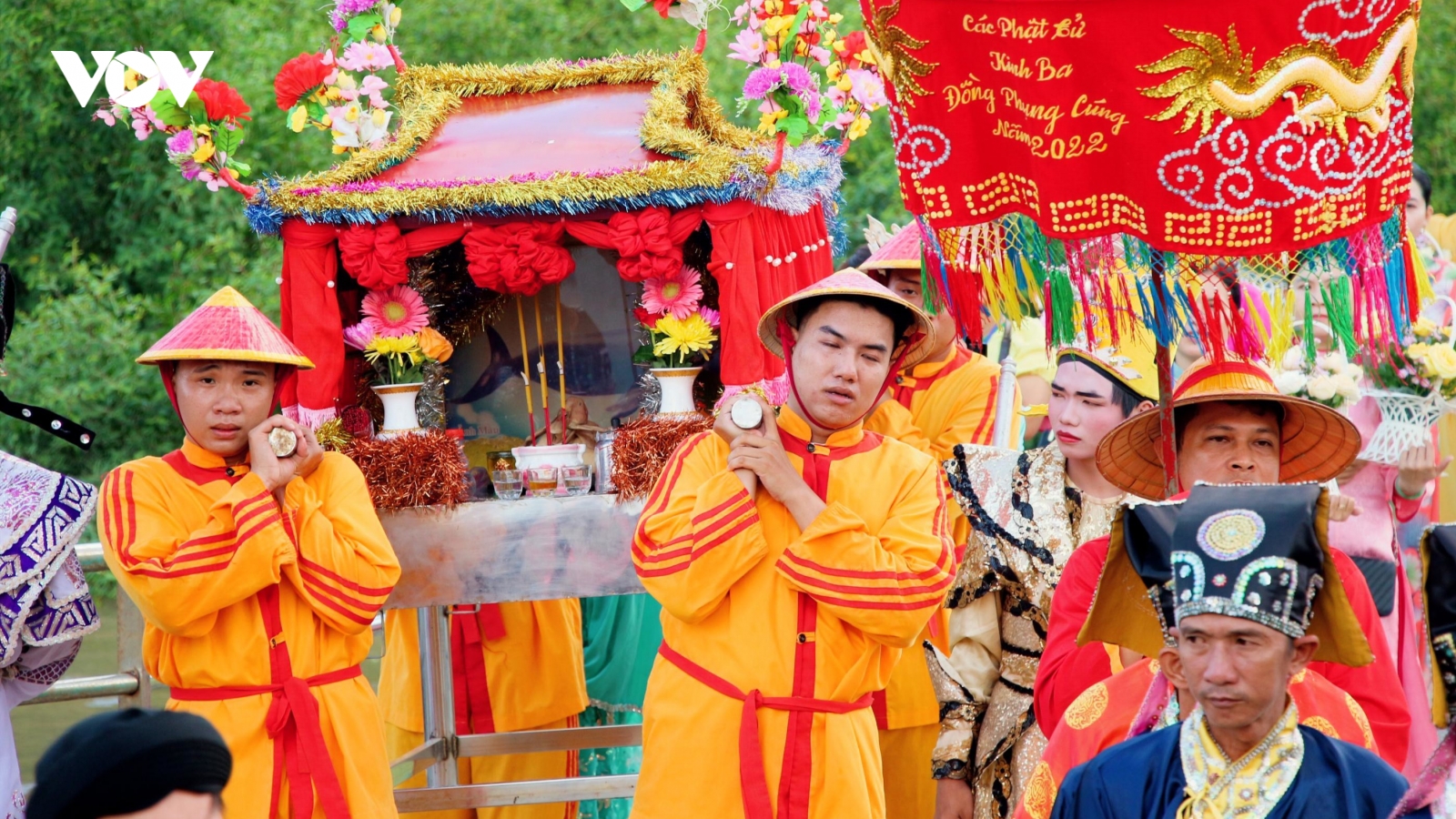 Nét đẹp văn hóa của Lễ hội Nghinh Ông Trần Đề, Cần Thơ