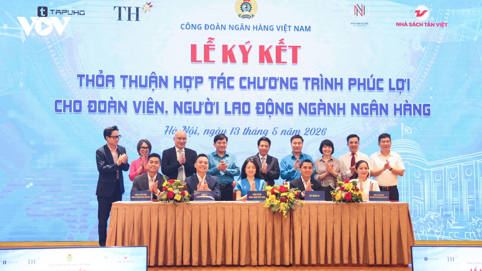 TH chung tay nâng tầm phúc lợi và sức khỏe người lao động ngành ngân hàng