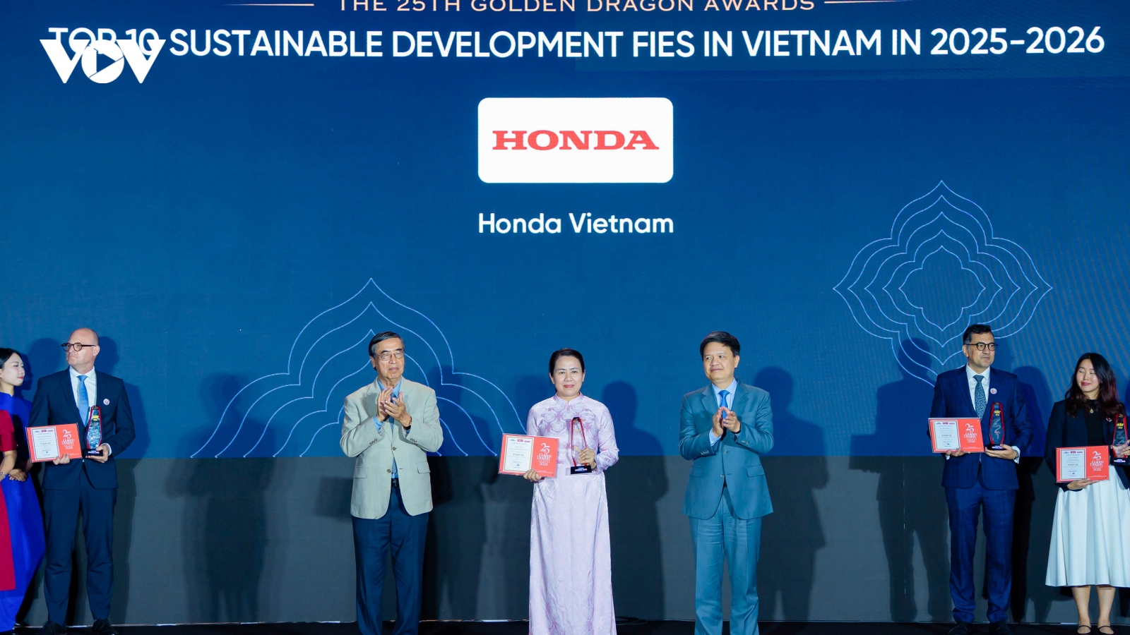 Honda Việt Nam vào Top 10 doanh nghiệp FDI phát triển bền vững giai đoạn 2025-2026
