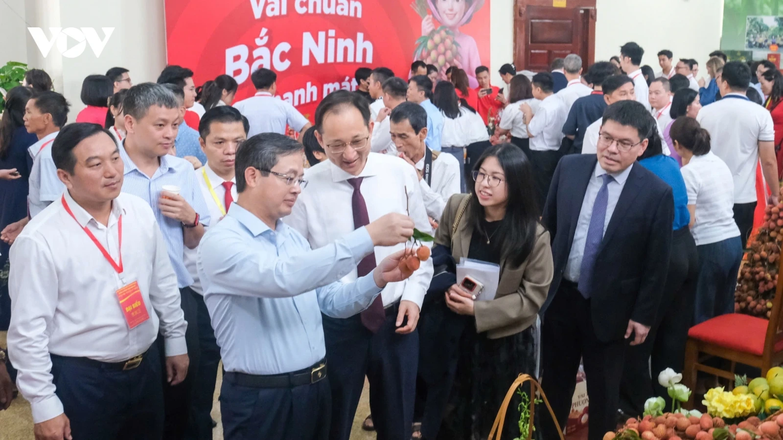 Vải thiều Bắc Ninh khẳng định thương hiệu trên thị trường quốc tế
