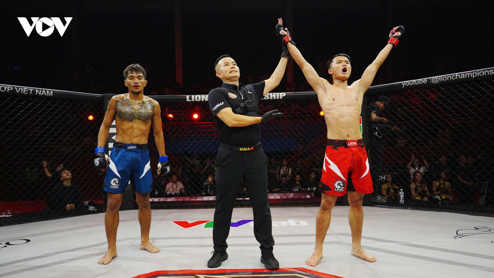 MMA Lion Championship 31: Mãn nhãn màn trình diễn của các võ sĩ Việt Nam