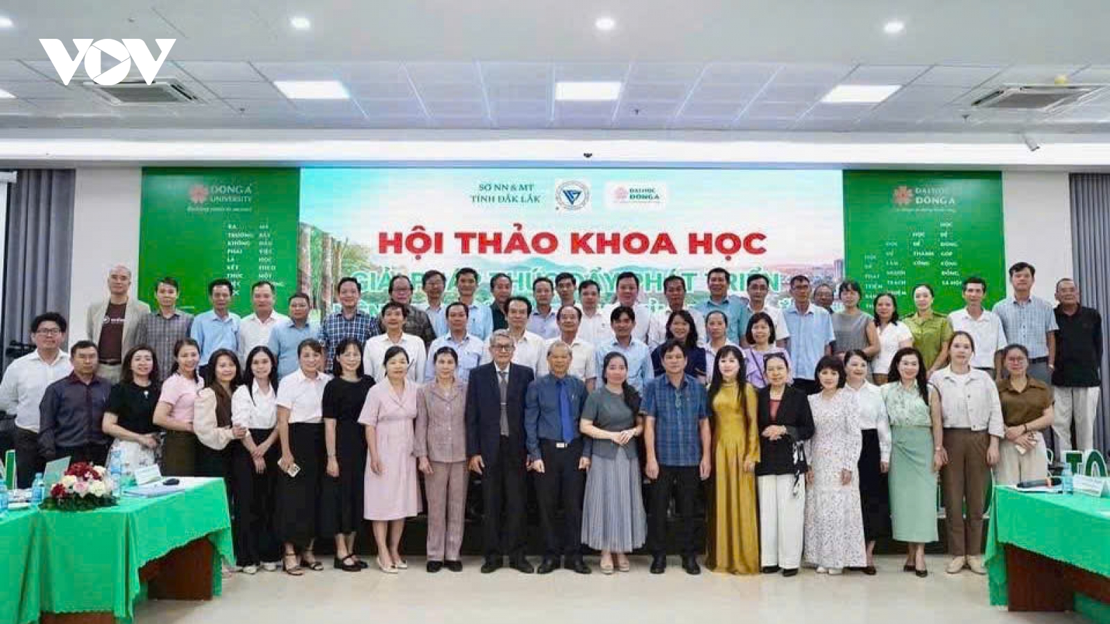 Đắk Lắk tìm giải pháp thúc đẩy phát triển kinh tế xanh bền vững