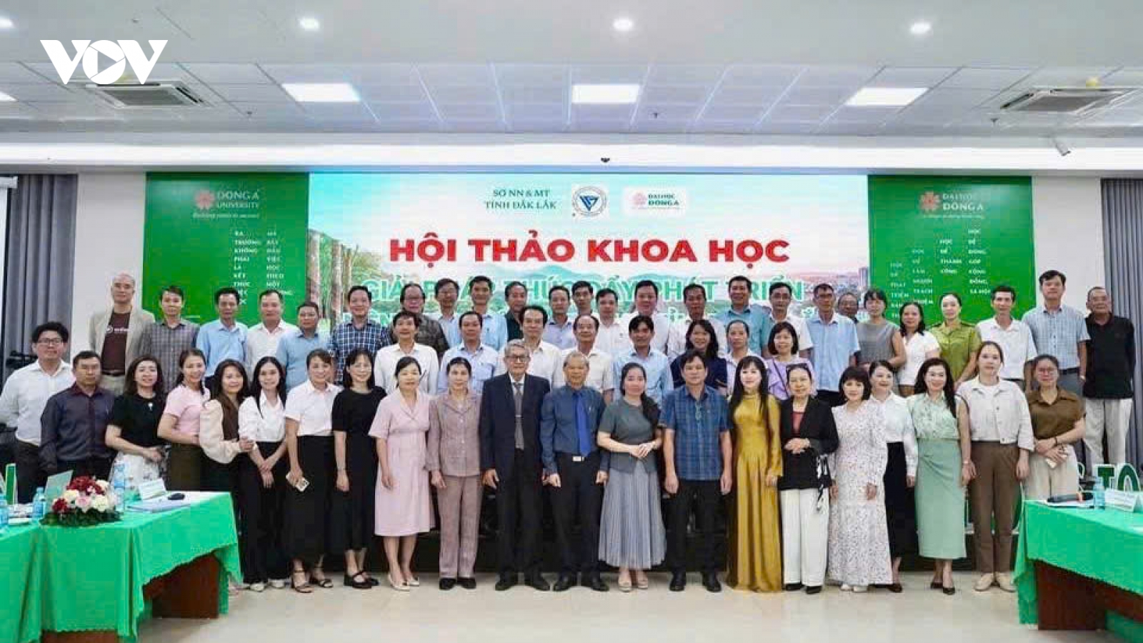 Đắk Lắk tìm giải pháp thúc đẩy phát triển kinh tế xanh bền vững