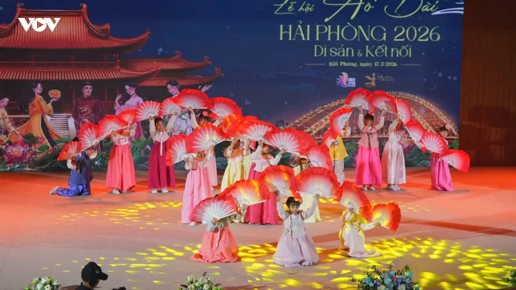 Lễ hội Áo dài Hải Phòng 2026 – “Di sản và kết nối”