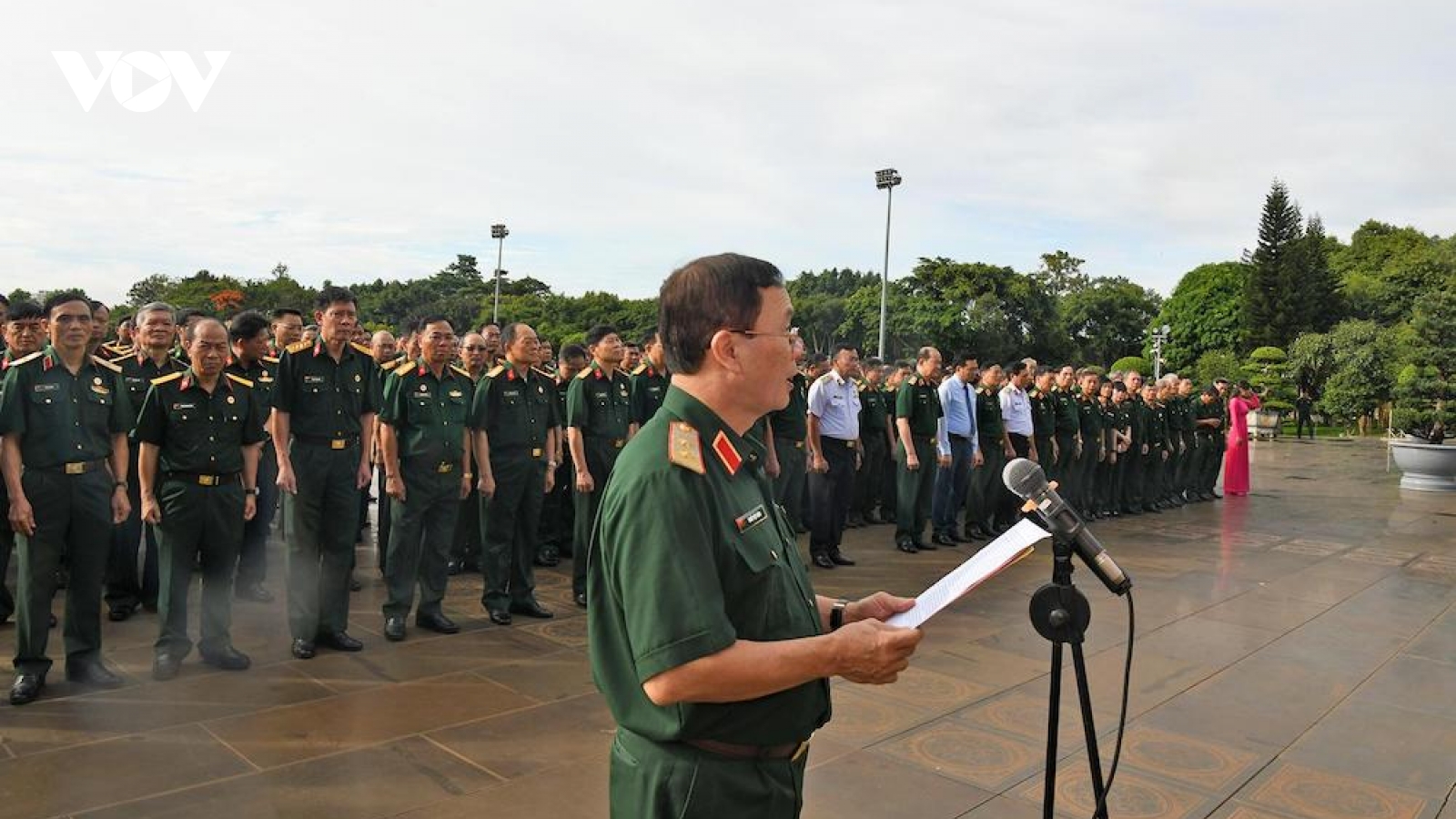 Cựu chiến binh Việt Nam học tập, làm theo Bác từ những việc làm bình dị