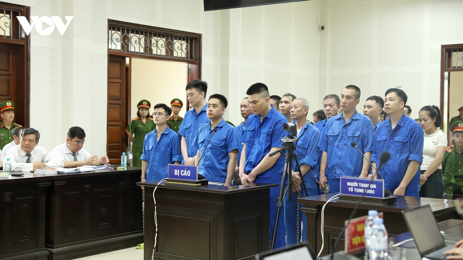 Xét xử Bùi Đình Khánh trong vụ án ma túy làm một chiến sĩ công an hy sinh