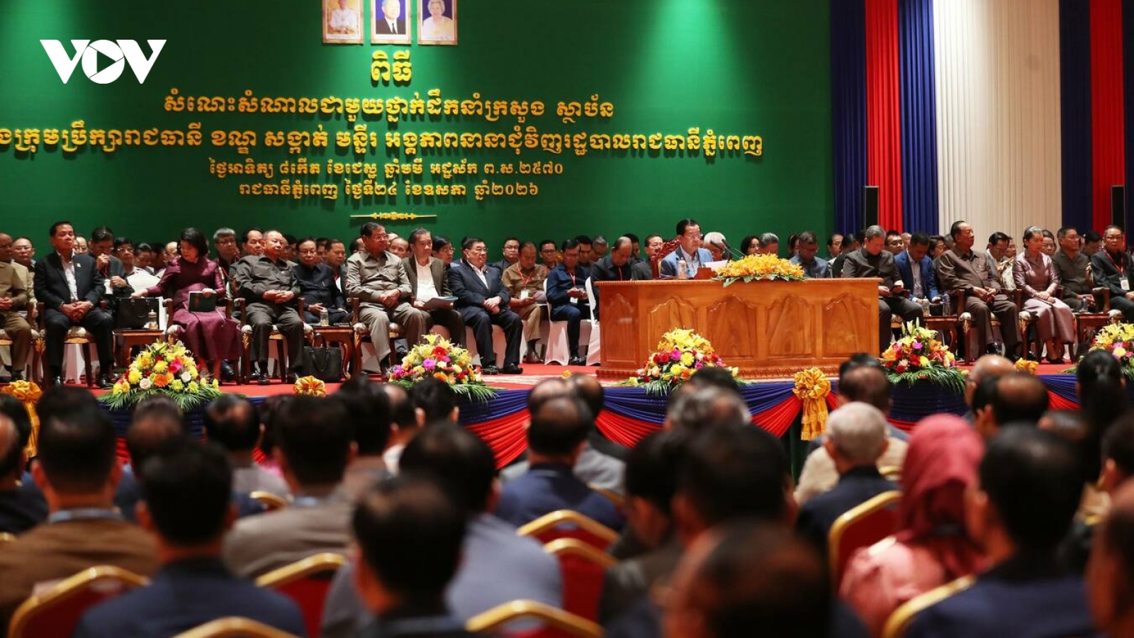 Campuchia mạnh tay trấn áp lừa đảo trực tuyến và nạn bảo kê
