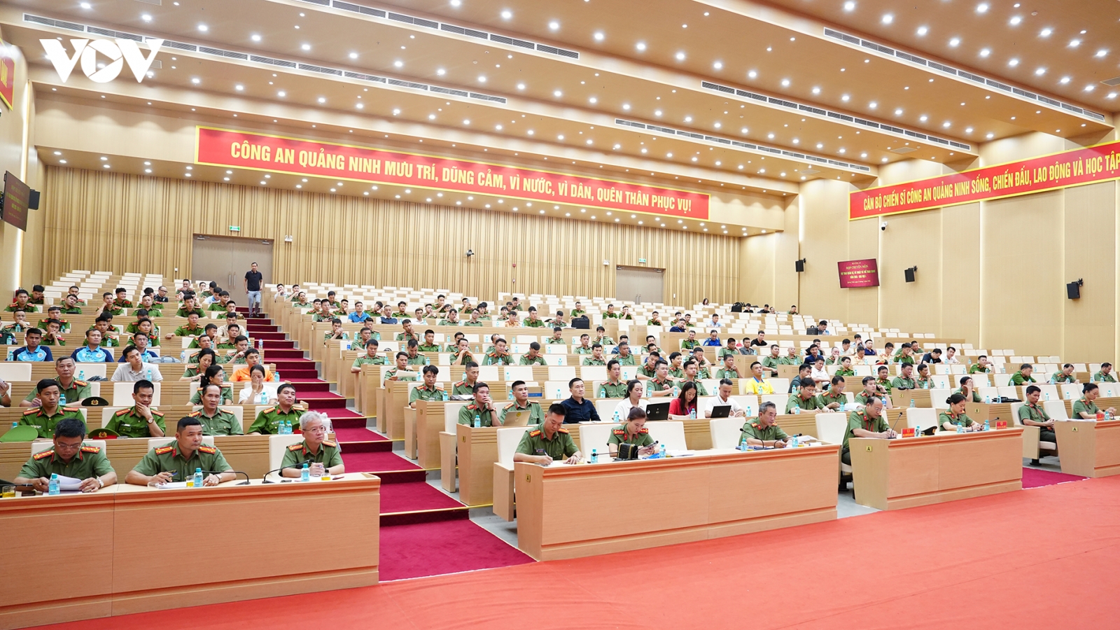 Hội thao quân sự, võ thuật và thể thao CAND sẵn sàng bước vào ngày tranh tài