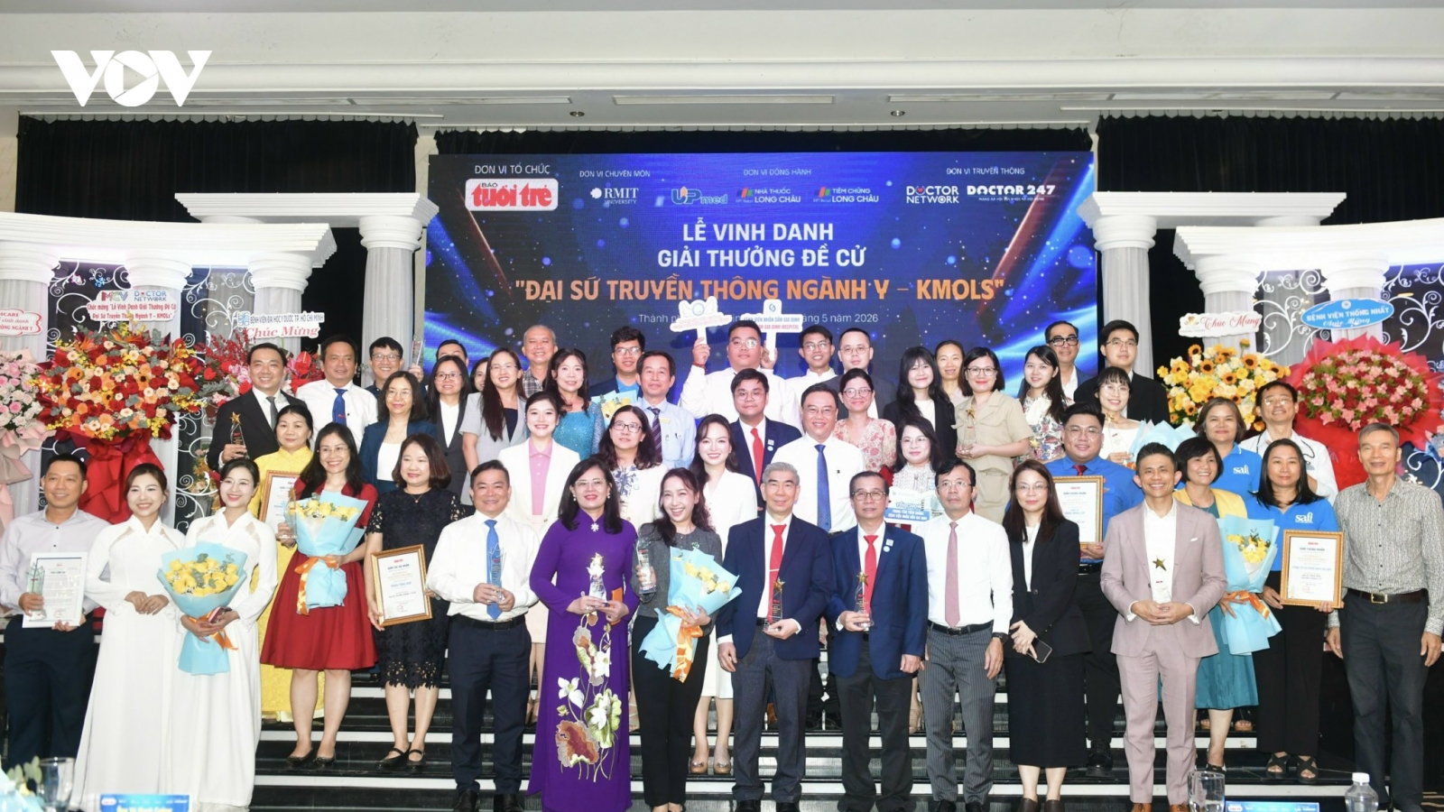 Đại sứ truyền thông ngành Y chuyển tải kiến thức y khoa sáng tạo và số hóa