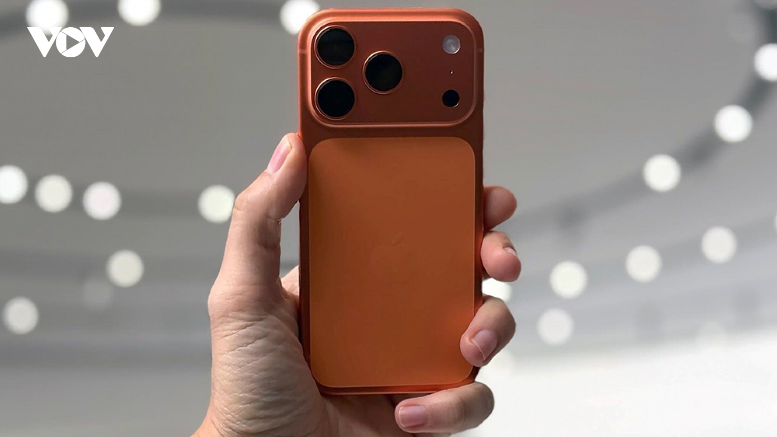iPhone 17 hút khách tại Trung Quốc sau đợt giảm giá tới 368 USD
