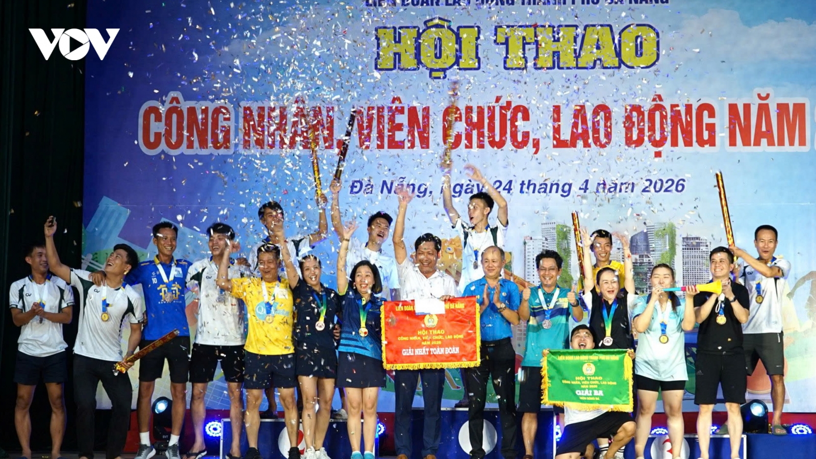 Hội thao công nhân, viên chức, lao động thành phố Đà Nẵng