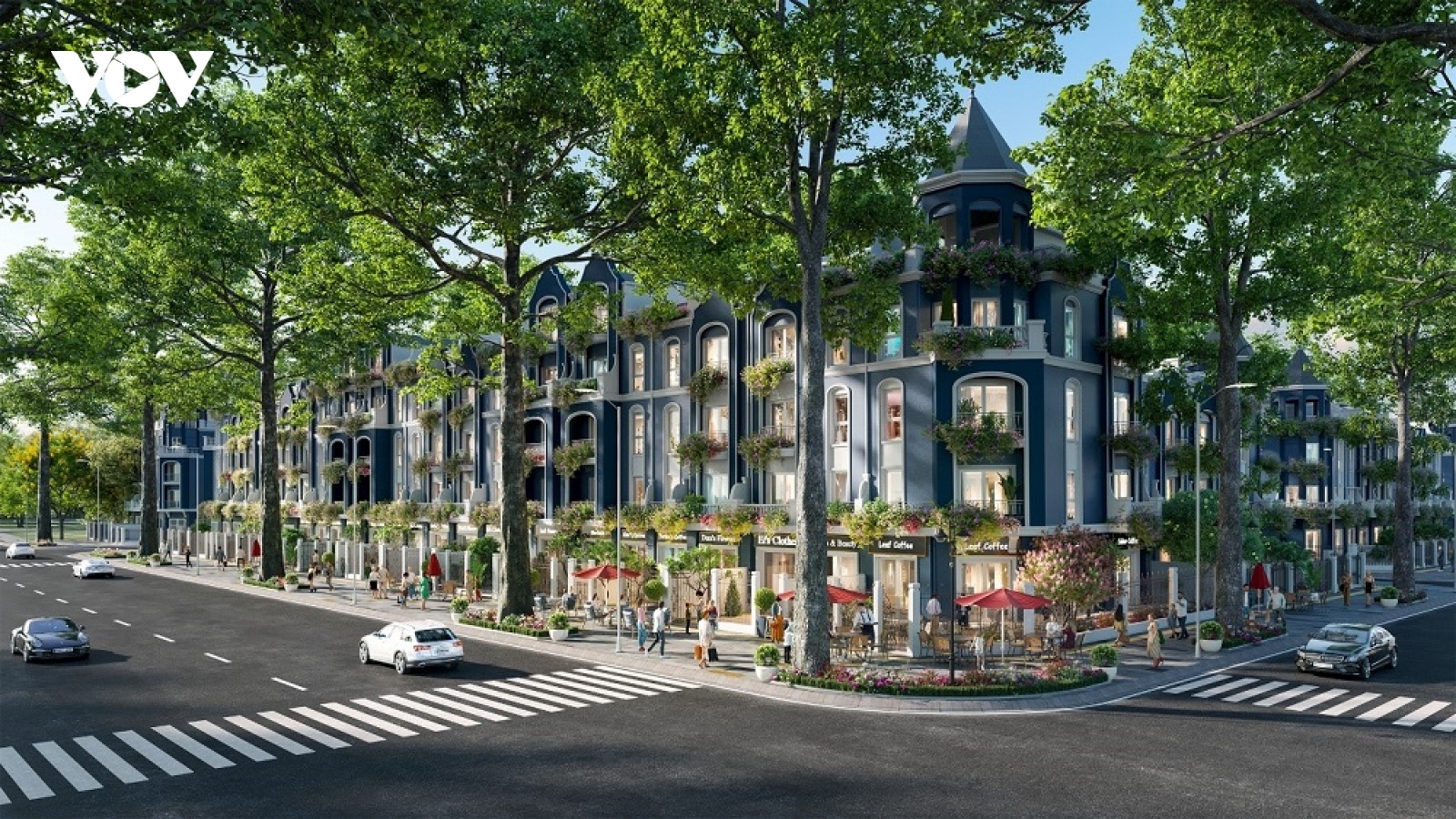 Sức hút từ biệt thự, shophouse kiến trúc Tân cổ điển tại Eurowindow Central Avenue