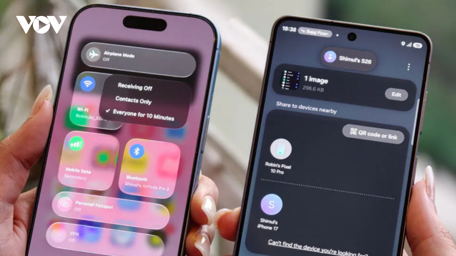Samsung hé lộ tham vọng đưa màn hình đột phá đến iPhone