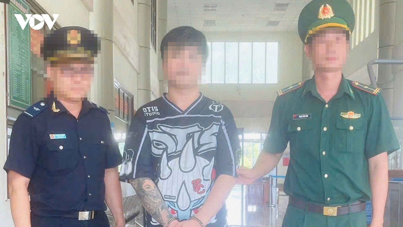 Bắt giữ đối tượng trốn truy nã khi đang nhập cảnh từ Campuchia