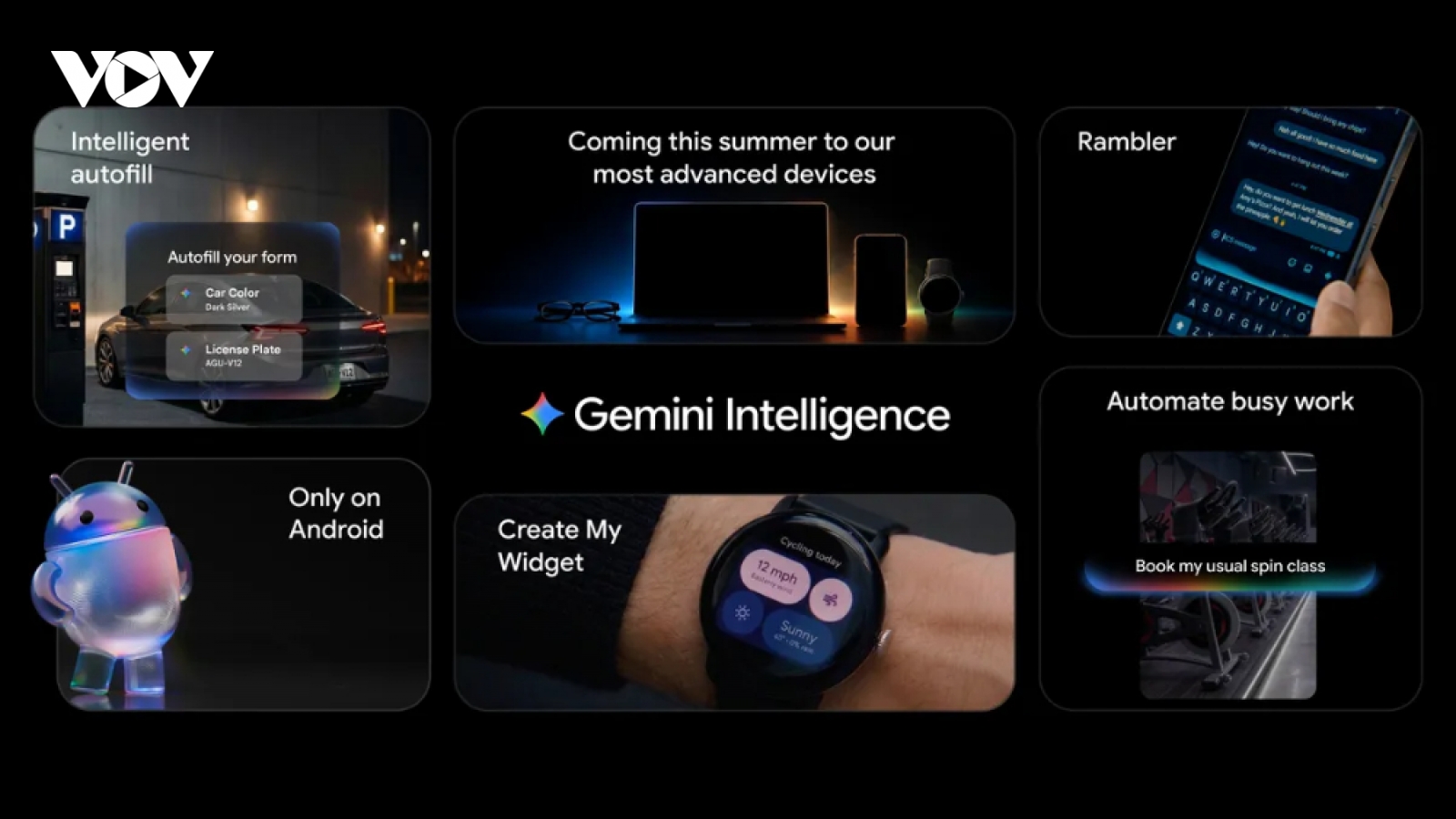 Gemini Intelligence sẽ thay đổi cách người dùng Android sử dụng điện thoại