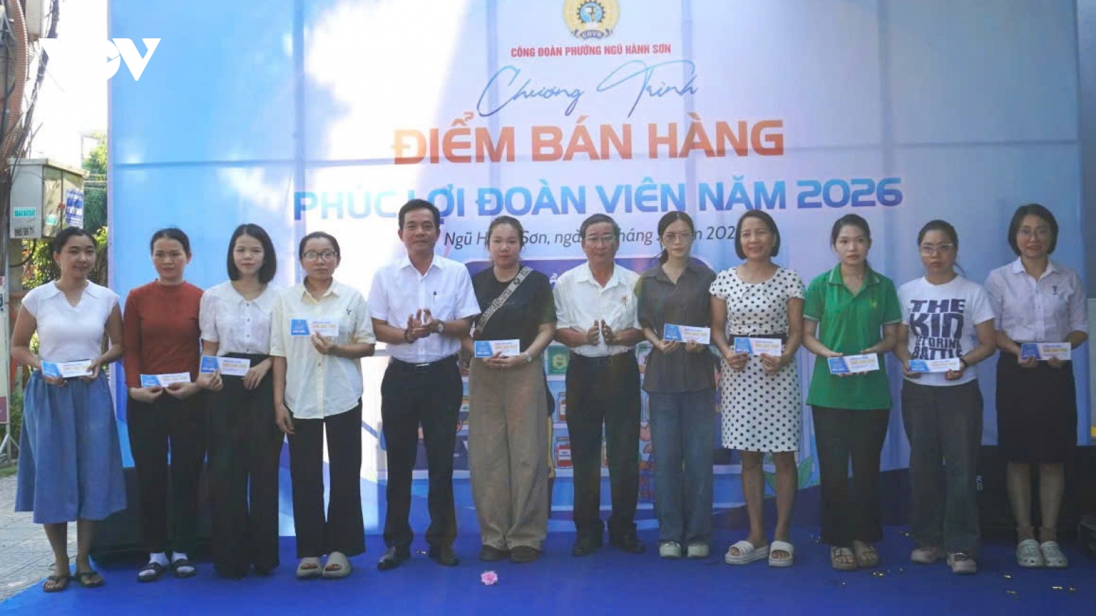 Đà Nẵng tổ chức “Điểm bán hàng phúc lợi đoàn viên”