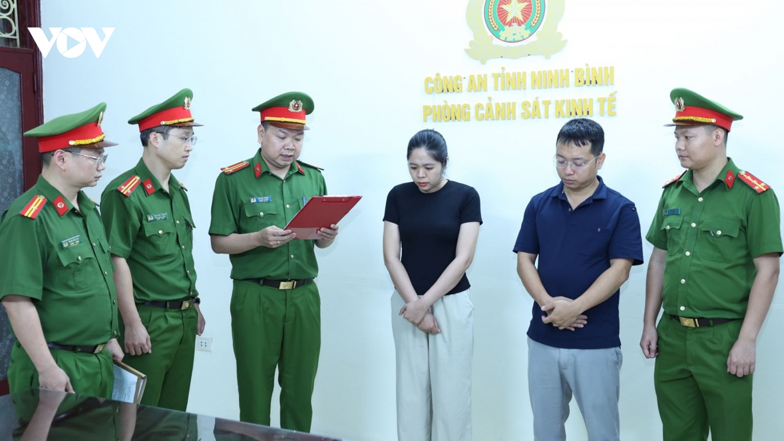Vi phạm hoạt động bán đấu giá đất tại Ninh Bình, 2 đối tượng bị khởi tố