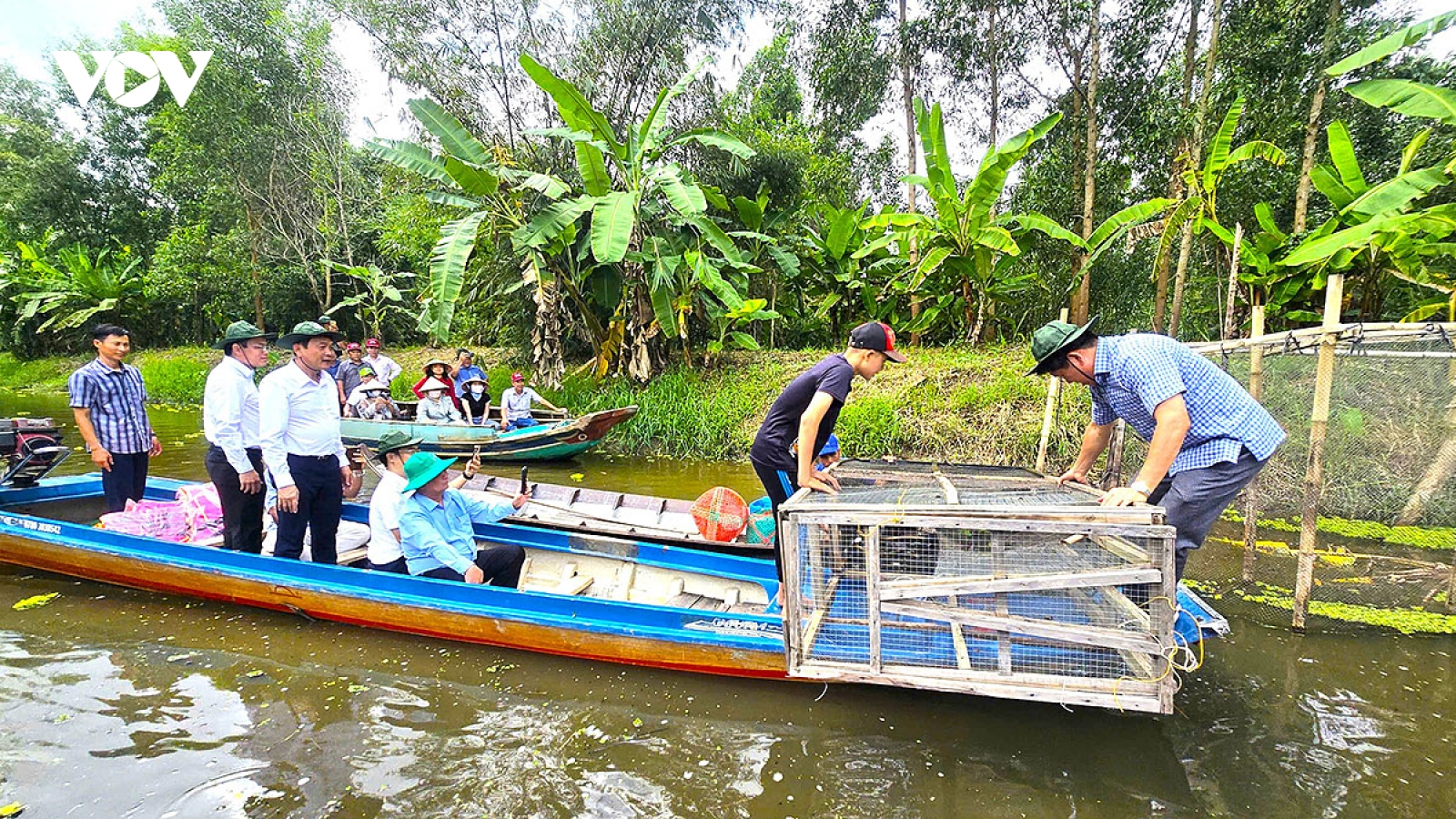 Cà Mau nâng tầm “tài nguyên ký ức” đất rừng U Minh Hạ để phát triển du lịch