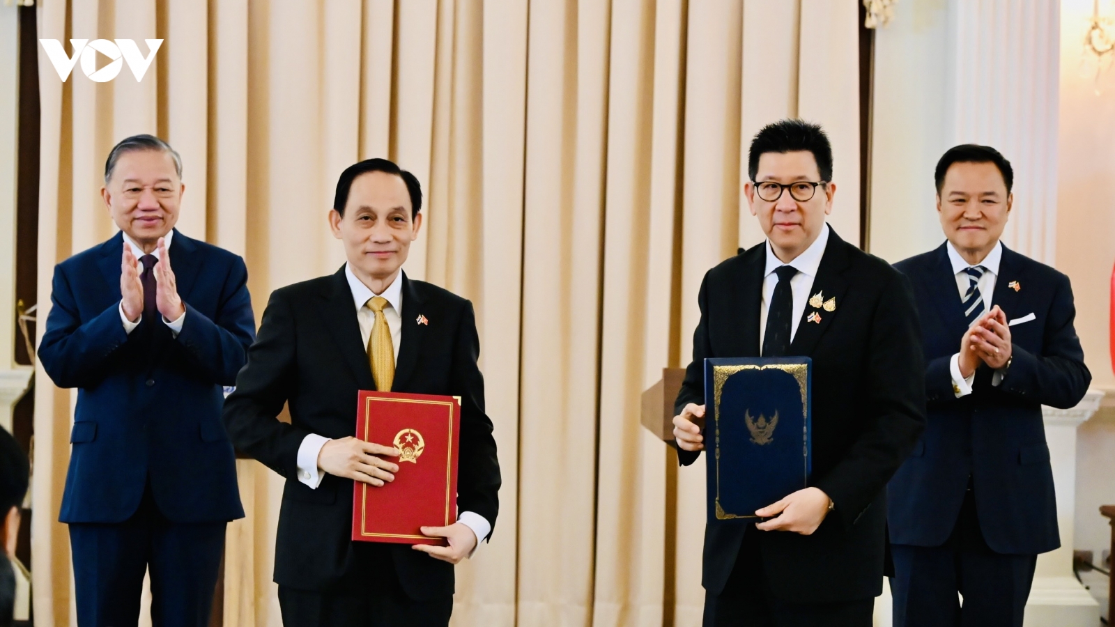Làm sâu sắc hơn nữa quan hệ Đối tác Chiến lược toàn diện Việt Nam - Thái Lan
